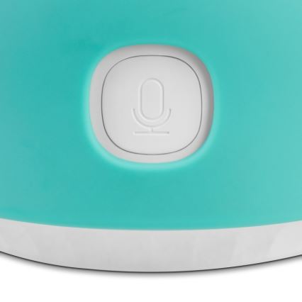 Lionelo - Smart babymonitor BABYLINE VIEW Wi-Fi 5V Hvid