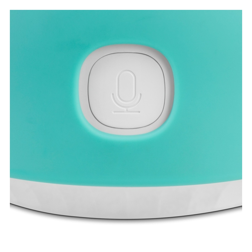 Lionelo - Smart babymonitor BABYLINE VIEW Wi-Fi 5V Hvid