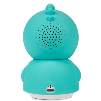 Lionelo - Smart babymonitor BABYLINE VIEW Wi-Fi 5V Hvid