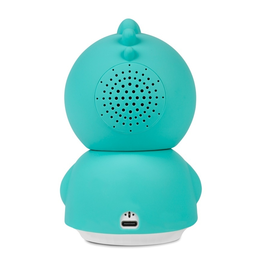 Lionelo - Smart babymonitor BABYLINE VIEW Wi-Fi 5V Hvid