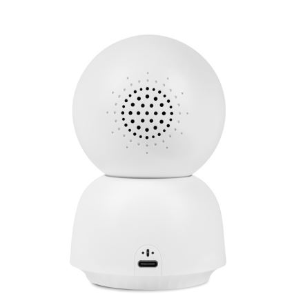 Lionelo - Smart babymonitor BABYLINE VIEW Wi-Fi 5V Hvid