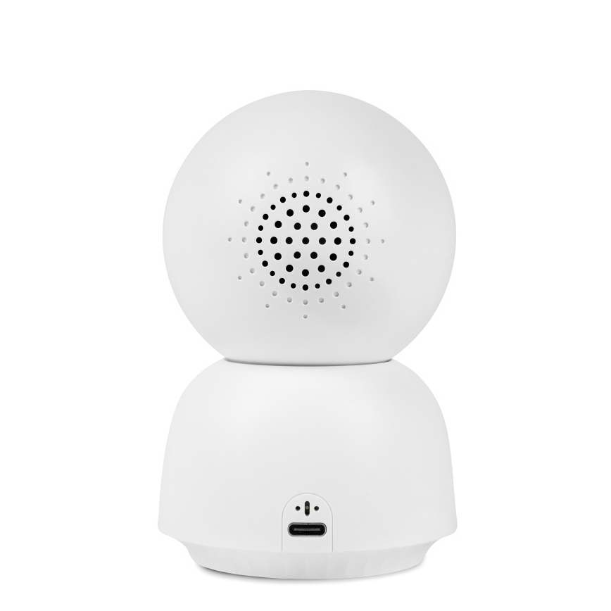 Lionelo - Smart babymonitor BABYLINE VIEW Wi-Fi 5V Hvid