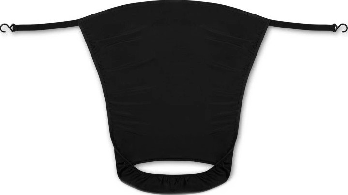 Lionelo - Solskærm til klapvogn SUN COVER Black Carbon