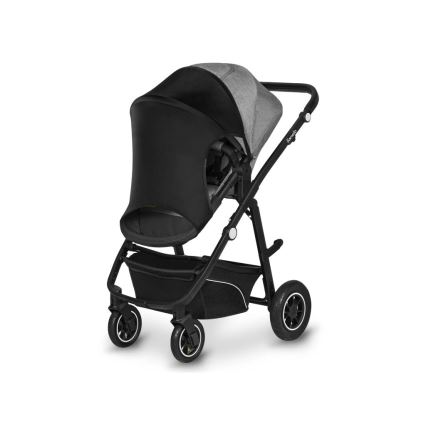 Lionelo - Solskærm til klapvogn SUN COVER Black Carbon