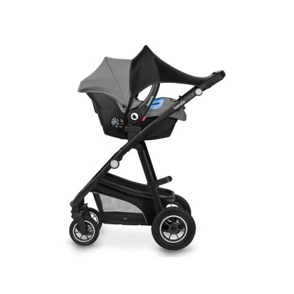 Lionelo - Solskærm til klapvogn SUN COVER Black Carbon