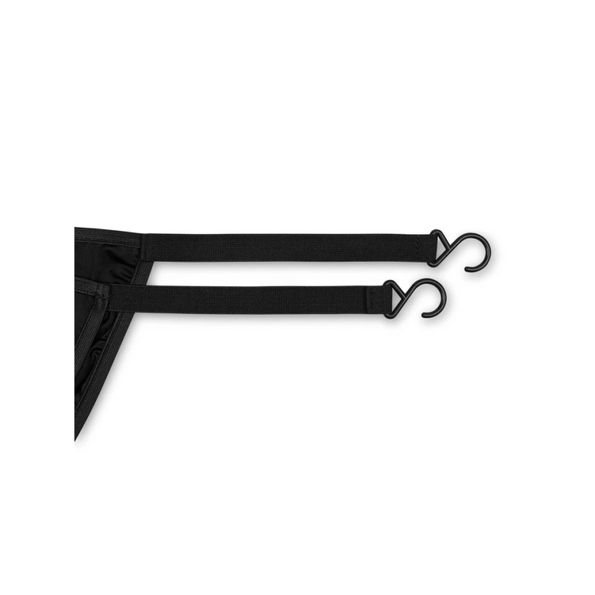 Lionelo - Solskærm til klapvogn SUN COVER Sort carbon