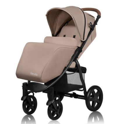Lionelo - Sportsklapvogn ANNET PLUS beige