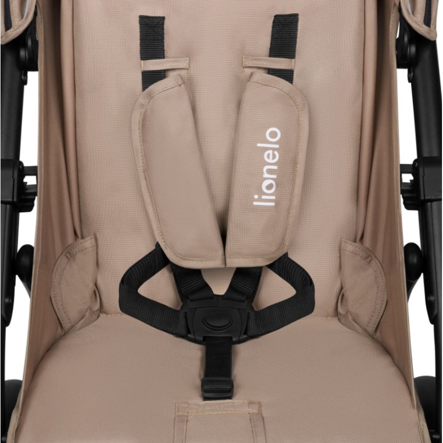 Lionelo - Sportsklapvogn ANNET PLUS beige