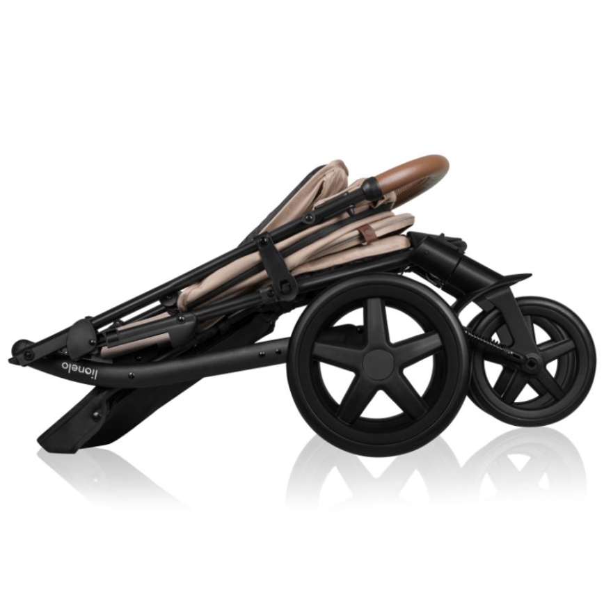 Lionelo - Sportsklapvogn ANNET PLUS beige