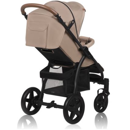 Lionelo - Sportsklapvogn ANNET PLUS beige