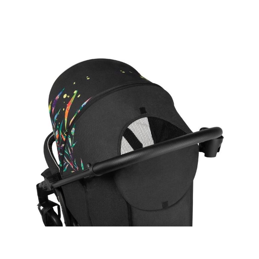 Lionelo - Sportsklapvogn ANNET PLUS sort