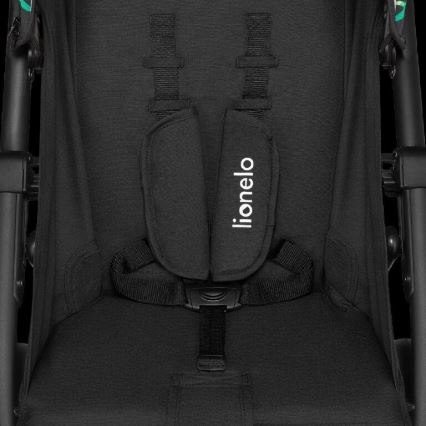 Lionelo - Sportsklapvogn ANNET PLUS sort