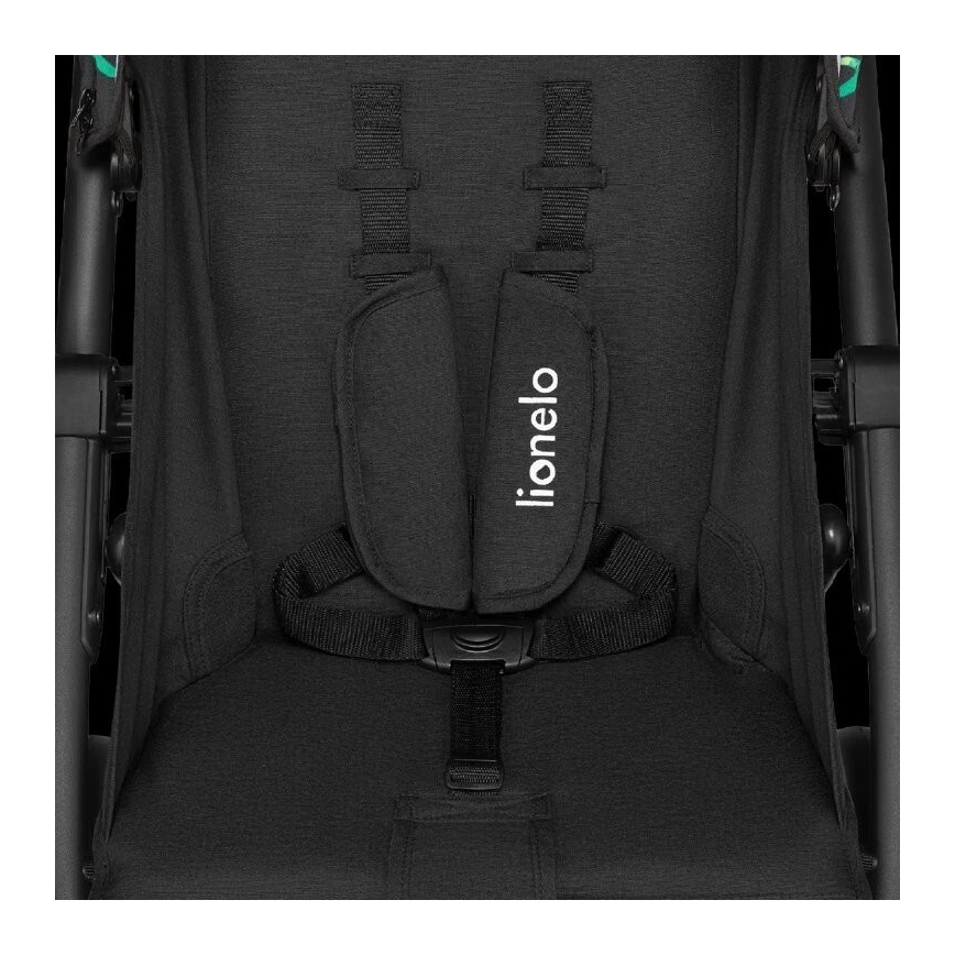 Lionelo - Sportsklapvogn ANNET PLUS sort