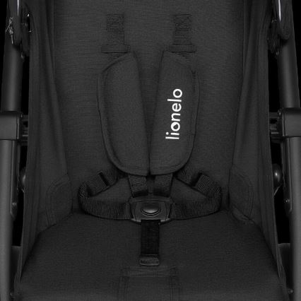 Lionelo - Sportsklapvogn ANNET PLUS sort