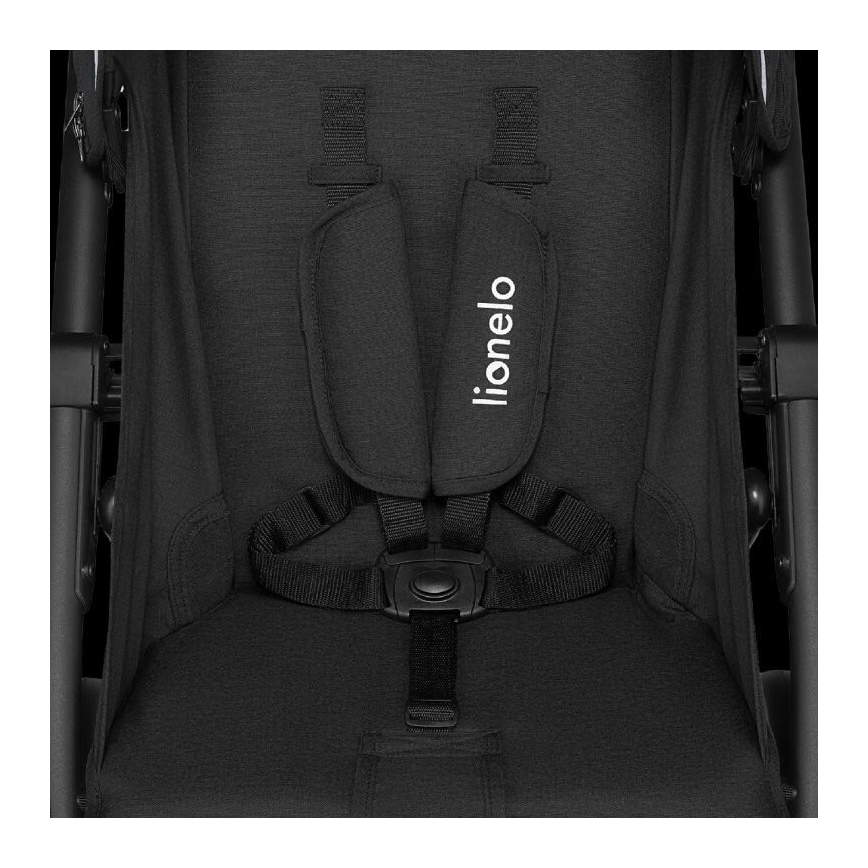 Lionelo - Sportsklapvogn ANNET PLUS sort