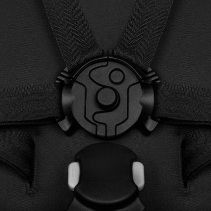 Lionelo - Sportsklapvogn AZURA sort/grå