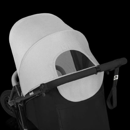 Lionelo - Sportsklapvogn AZURA sort/grå