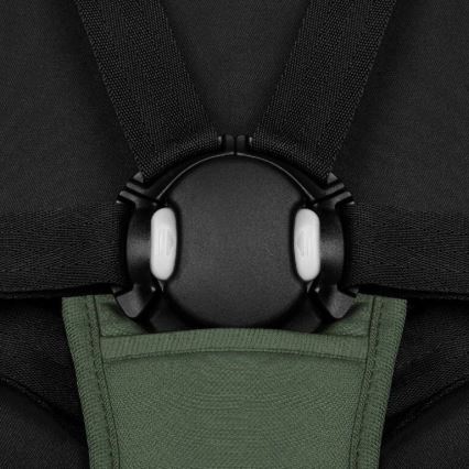 Lionelo - Sportsklapvogn AZURA sort/grøn