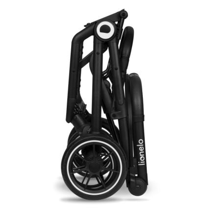 Lionelo - Sportsklapvogn CLOE sort/grå
