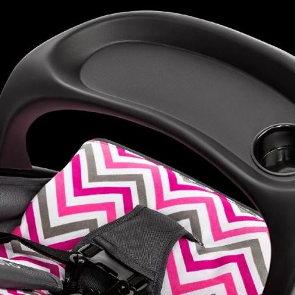 Lionelo - Sportsklapvogn EMMA PLUS grå