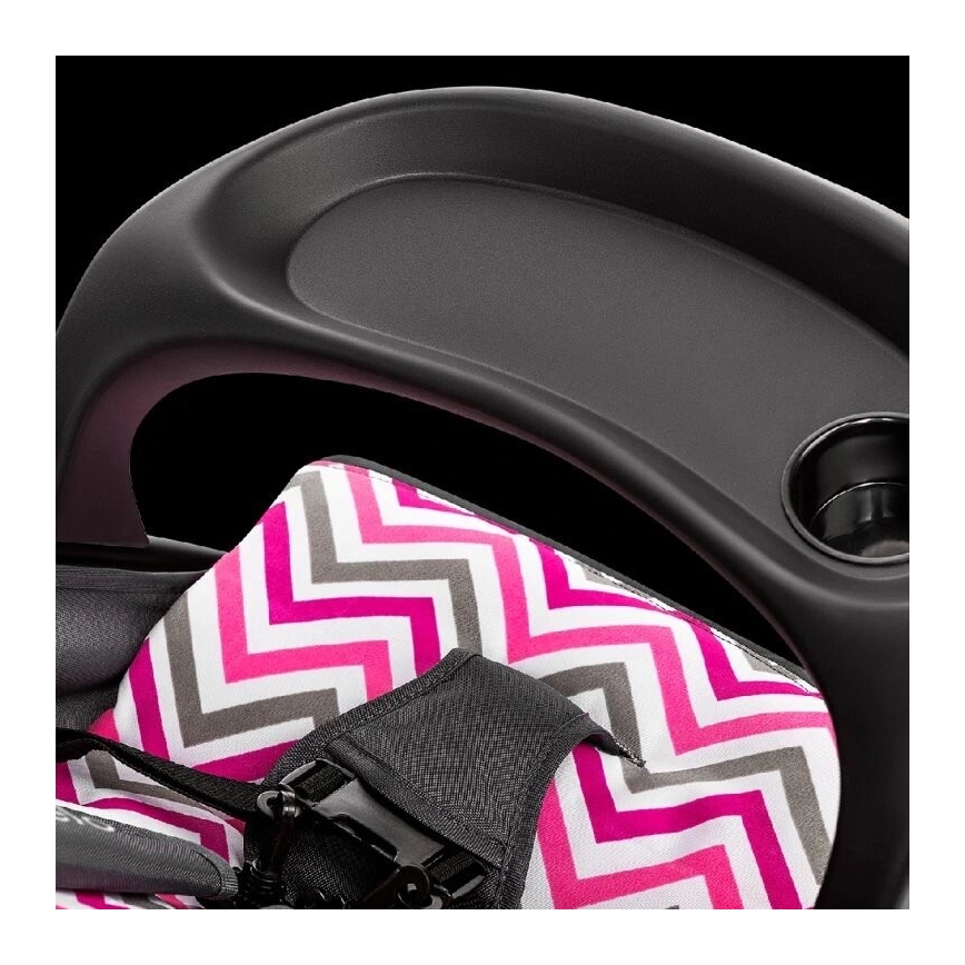 Lionelo - Sportsklapvogn EMMA PLUS grå