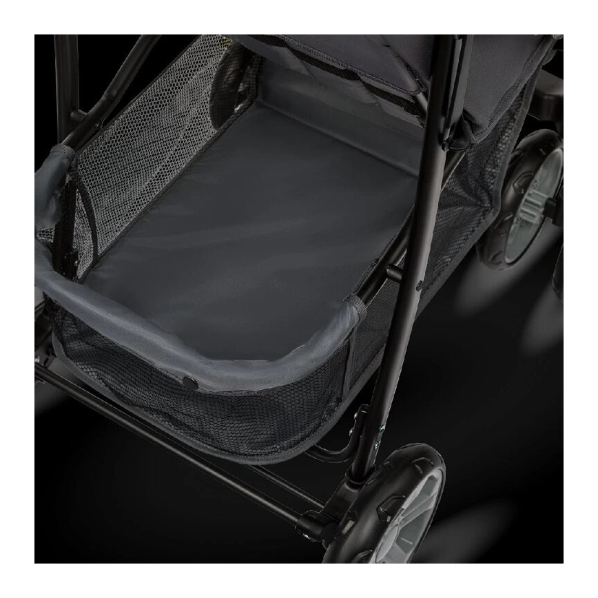 Lionelo - Sportsklapvogn EMMA PLUS grå