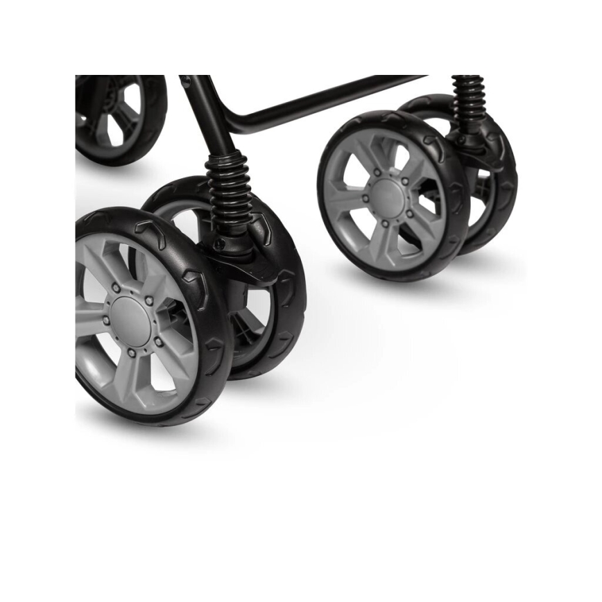 Lionelo - Sportsklapvogn EMMA PLUS grå