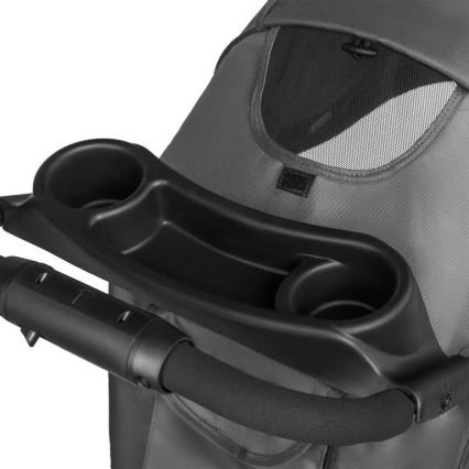 Lionelo - Sportsklapvogn EMMA PLUS grå