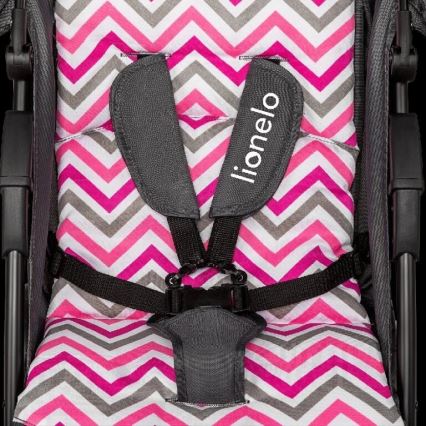 Lionelo - Sportsklapvogn EMMA PLUS grå