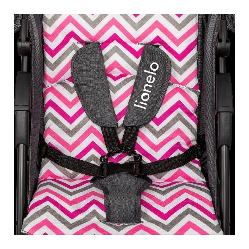 Lionelo - Sportsklapvogn EMMA PLUS grå