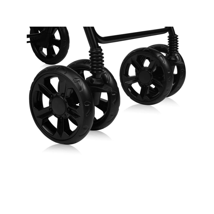 Lionelo - Sportsklapvogn EMMA PLUS grå/sort