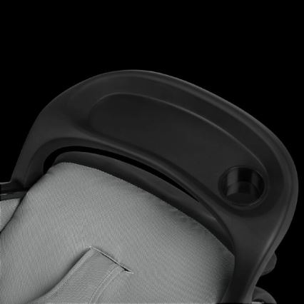 Lionelo - Sportsklapvogn EMMA PLUS grå/sort