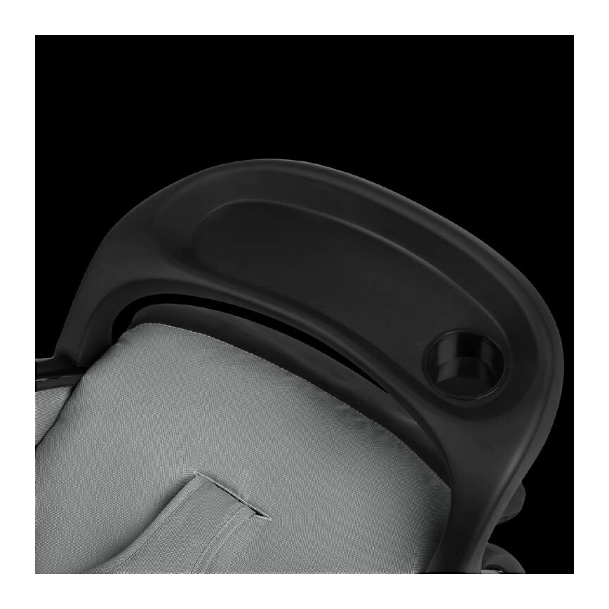 Lionelo - Sportsklapvogn EMMA PLUS grå/sort