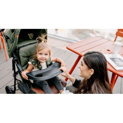 Lionelo - Sportsklapvogn EMMA PLUS grøn