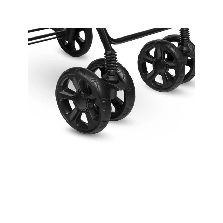 Lionelo - Sportsklapvogn EMMA PLUS grøn