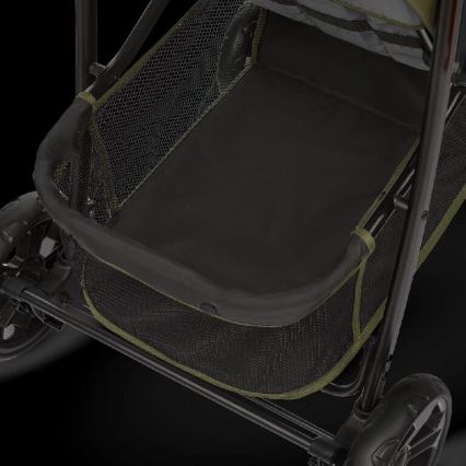 Lionelo - Sportsklapvogn EMMA PLUS grøn