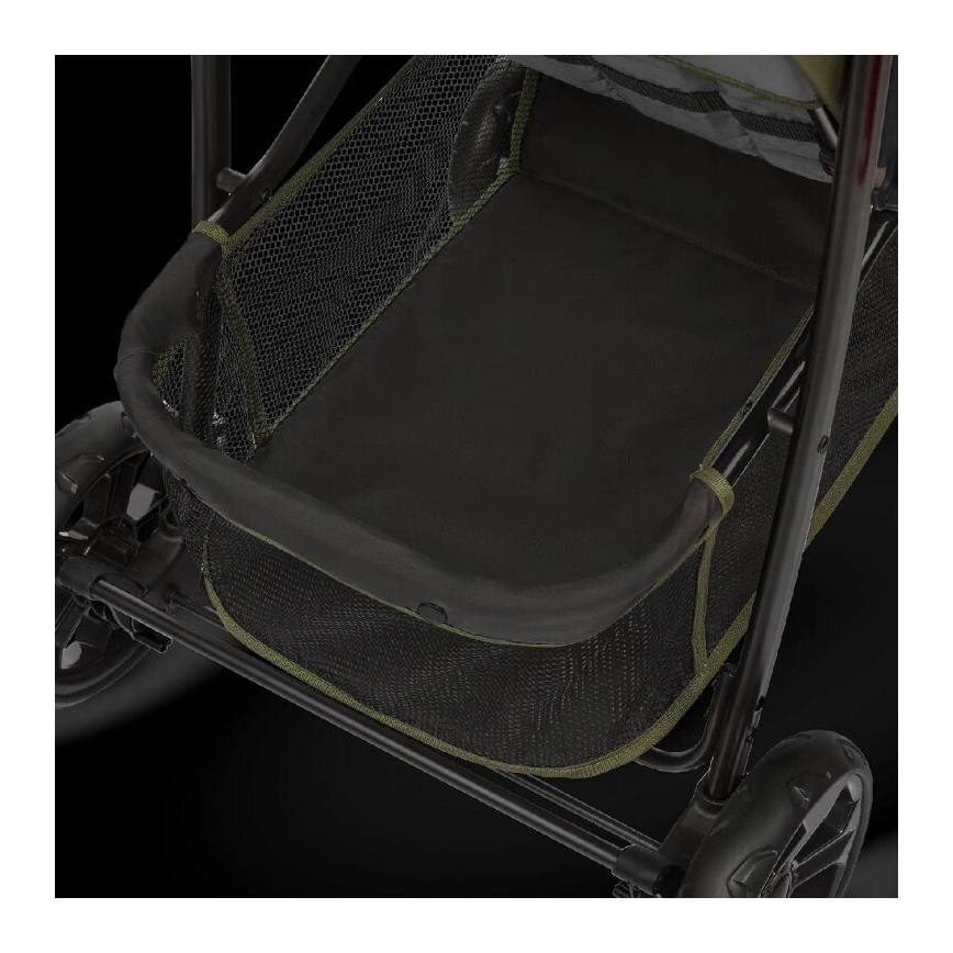 Lionelo - Sportsklapvogn EMMA PLUS grøn