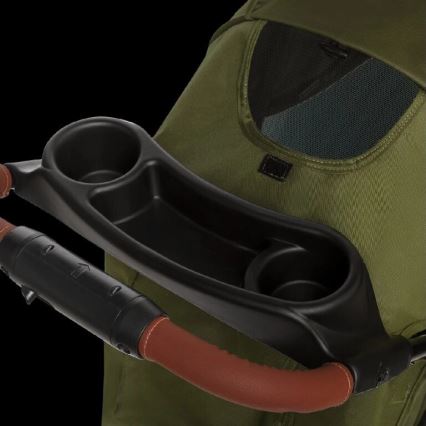 Lionelo - Sportsklapvogn EMMA PLUS grøn