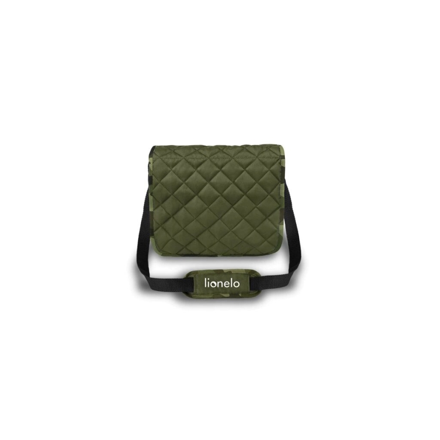 Lionelo - Sportsklapvogn EMMA PLUS grøn