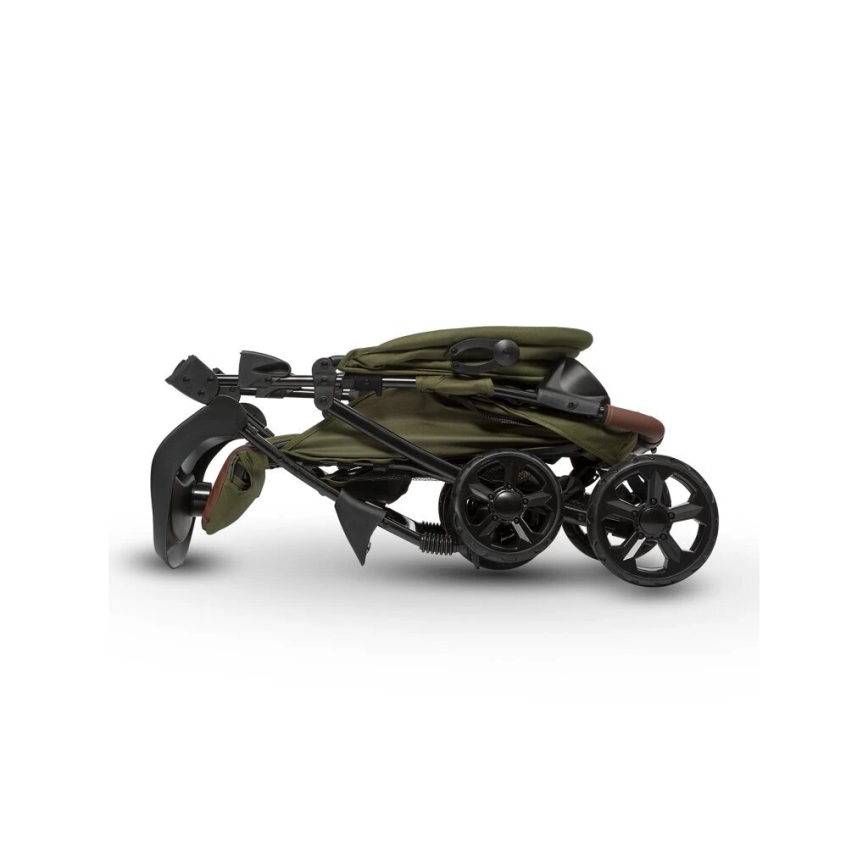 Lionelo - Sportsklapvogn EMMA PLUS grøn