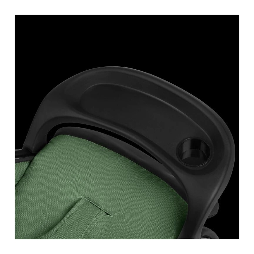 Lionelo - Sportsklapvogn EMMA PLUS grøn/sort