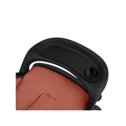 Lionelo - Sportsklapvogn EMMA PLUS teglrød/sort