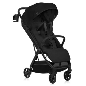 Lionelo - Sportsklapvogn JULIE AIR Black Onyx