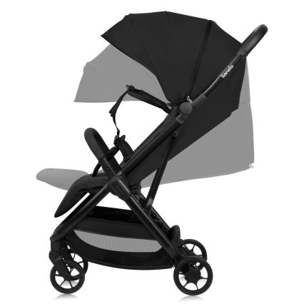 Lionelo - Sportsklapvogn JULIE AIR Black Onyx