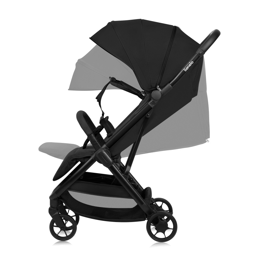 Lionelo - Sportsklapvogn JULIE AIR Black Onyx