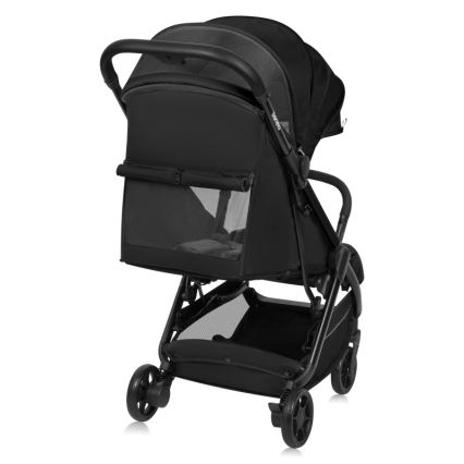 Lionelo - Sportsklapvogn JULIE AIR Black Onyx