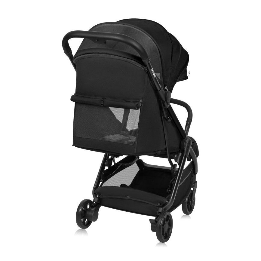 Lionelo - Sportsklapvogn JULIE AIR Black Onyx