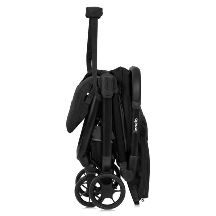 Lionelo - Sportsklapvogn JULIE AIR Black Onyx