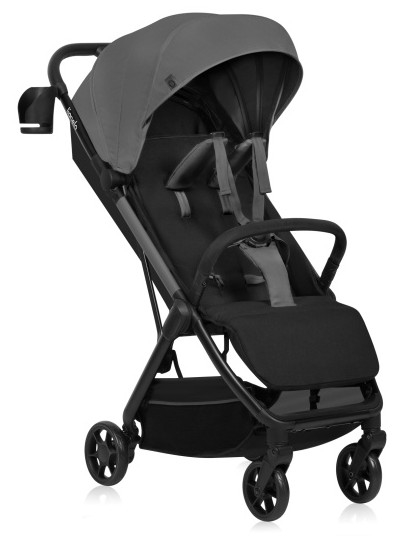 Lionelo - Sportsklapvogn JULIE AIR Grey Stone