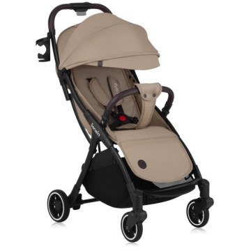 Lionelo - Sportsklapvogn JULIE ONE Beige Sand